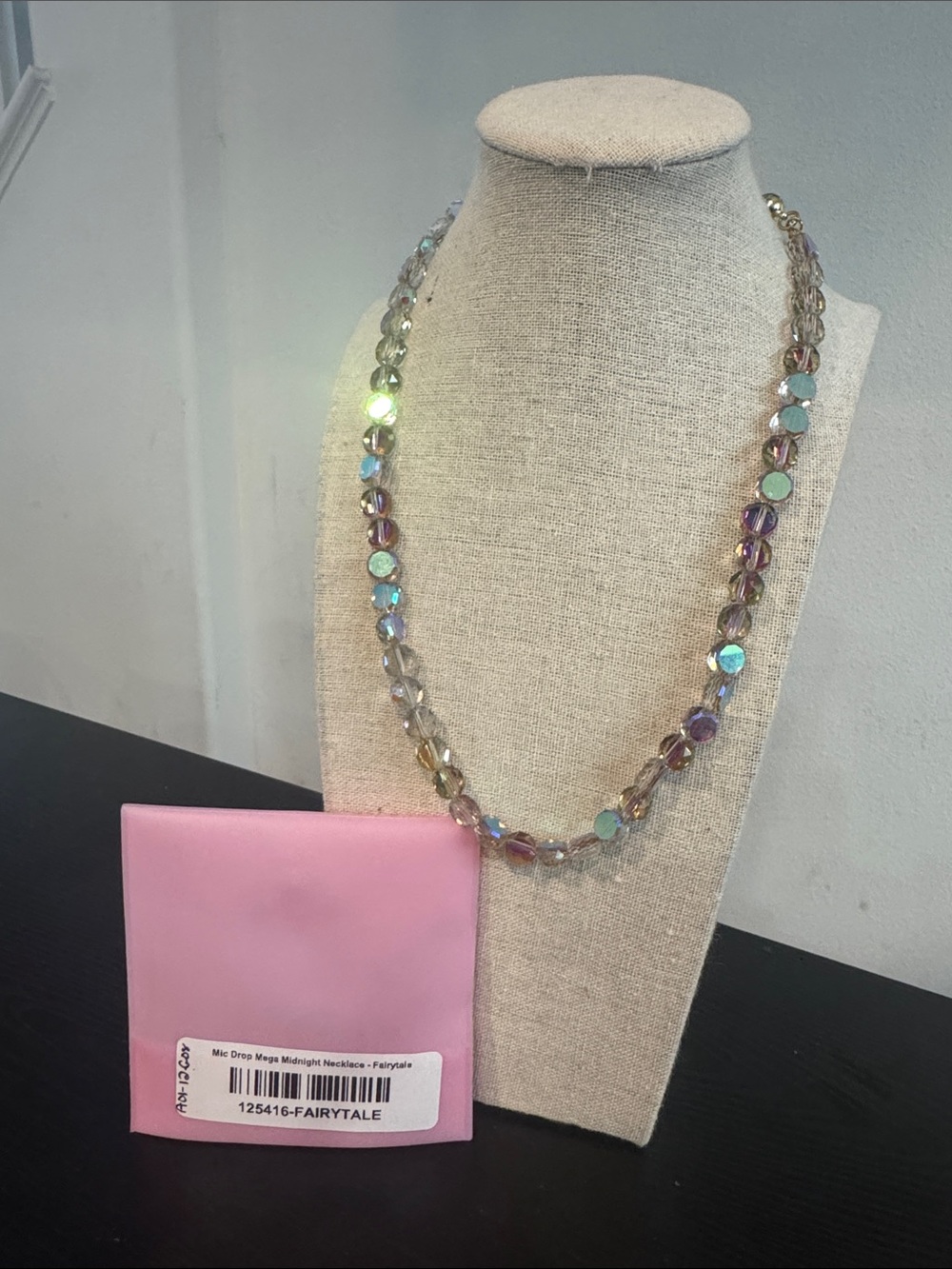 BAR Mic Drop Mega Midnight Necklace in Fairytale